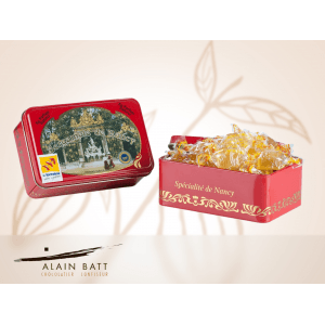 Bergamote de Nancy (IGP) - Bergamote de nancy - Confiserie - Alain Batt,