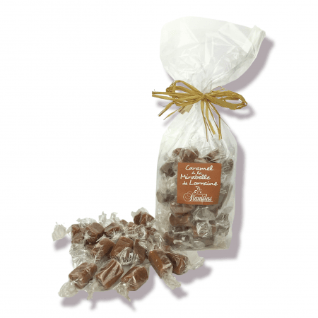 Caramels Mirabelle - ref_284 - Sachet de 200 grammes