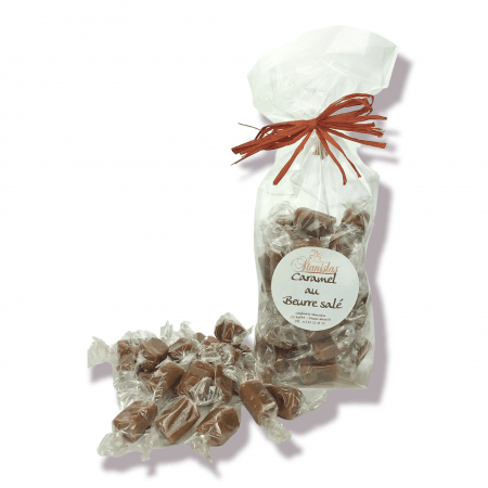 Caramels au Beurre Salé - ref_19 - Sachet de 200 grammes