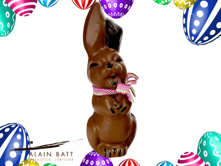 Grand Lapin rieur - ref_259 - Grand Lapin rieur - Lait de 210 grammes