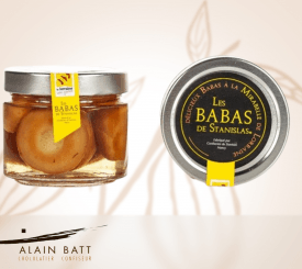 Babas de Stanislas ® Mirabelle de Lorraine