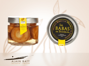 Babas de Stanislas ® Mirabelle de Lorraine