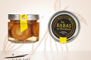 Babas de Stanislas ® Mirabelle de Lorraine