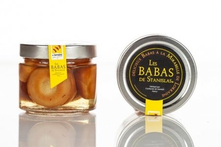 Babas de Stanislas ® Mirabelle de Lorraine - ref_46 - Verrine de 290 grammes