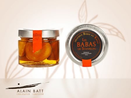 Babas de Stanislas ® Rhum - ref_47 - Verrine de 290 grammes