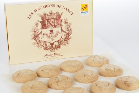 Macarons de Nancy - ref_51 - Coffret de 12 (200 grammes)