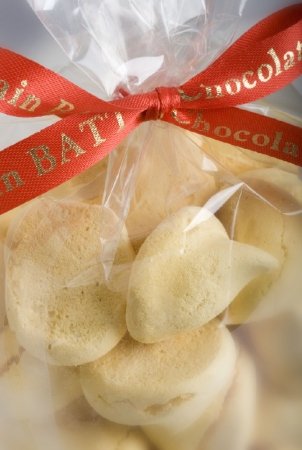 Meringuettes arôme mirabelle - ref_55 - Sachet de 100 grammes