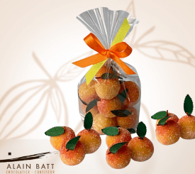 Mirabelles Pâte d'Amandes