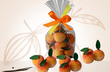 Mirabelles Pâte d'Amandes