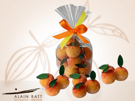 Mirabelles Pâte d'Amandes - ref_285 - Sachet de 200 grammes