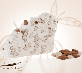 TARTE DE NOUGAT AMANDES