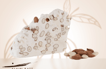 TARTE DE NOUGAT AMANDES