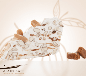 TARTE DE NOUGAT CARAMEL BEURRE SALE