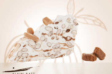 TARTE DE NOUGAT CARAMEL BEURRE SALE