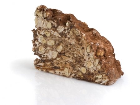 Part de Tarte de Nougat - Chocolat Poudré - ref_70 - Sachet de 180 grammes