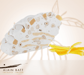 TARTE DE NOUGAT CITRON MERINGUE