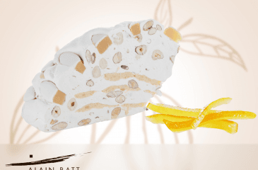 TARTE DE NOUGAT CITRON MERINGUE