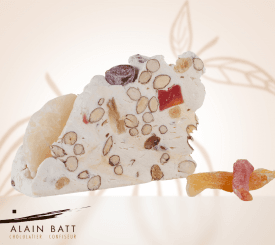 TARTE DE NOUGAT FRUITS CONFITS