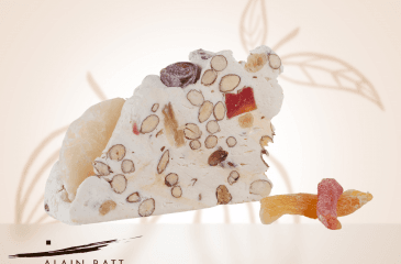 TARTE DE NOUGAT FRUITS CONFITS