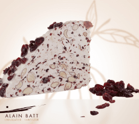 TARTE DE NOUGAT FRUITS DES BOIS