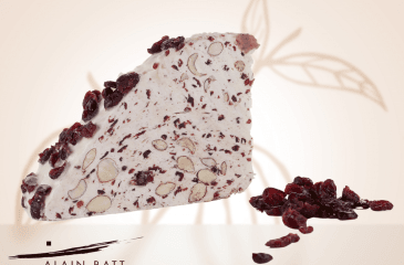 TARTE DE NOUGAT FRUITS DES BOIS