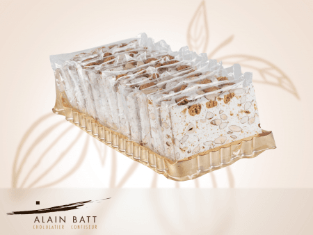 NOUGAT MACARONS part 150g - ref_76 - part de 150g