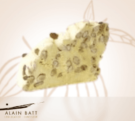 TARTE DE NOUGAT MIRABELLE