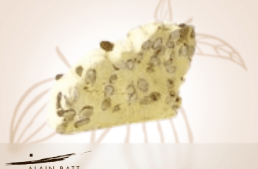 TARTE DE NOUGAT MIRABELLE
