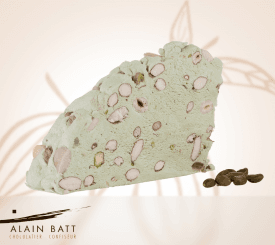 TARTE DE NOUGAT PISTACHE