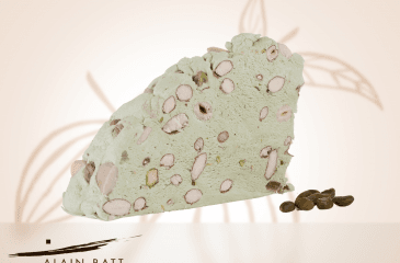 TARTE DE NOUGAT PISTACHE