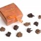 Rocaille chocolat amandes - ref_90 - Coffret de 320 g noir