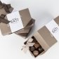 Coffret Chocolats Alain Batt - ref_134 - Ballotin de chocolats assortis (noir et lait) de 320 grammes