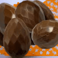Petits oeufs de Pâques pralinés - ref_1100-150N - Sachet 150g chocolat noir