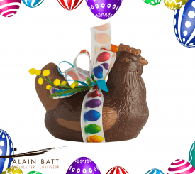 Poule de Pâques Garnie