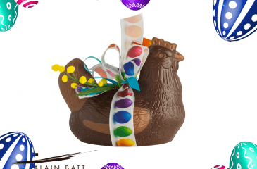 Poule de Pâques Garnie