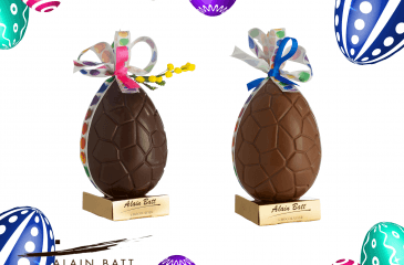 Oeuf de Pâques Garni