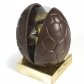 Oeuf de Pâques Garni - ref_149 - Oeuf 12 cm garni, chocolat noir