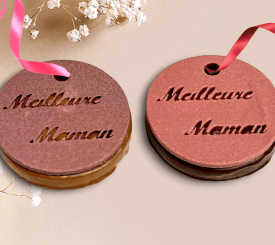 Médaille en chocolat