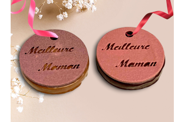 Médaille en chocolat