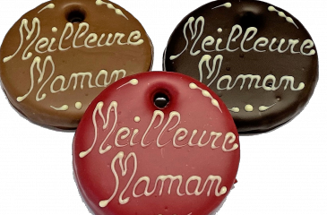 Médaille en chocolat