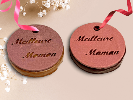 Médaille en chocolat - ref_222 - Médaille chocolat lait