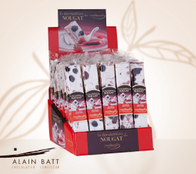 NOUGAT FRUITS DES BOIS barre 100G