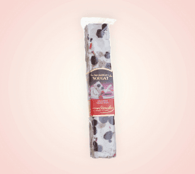 NOUGAT FRUITS DES BOIS barre 100G