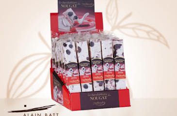NOUGAT FRUITS DES BOIS barre 100G