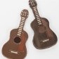 Guitare en chocolat - ref_416 - Guitare en chocolat lait de 150 grammes