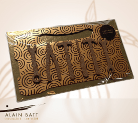 Outils en Chocolat sur tablette