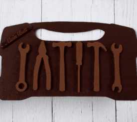 Outils en Chocolat sur tablette