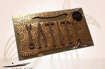 Outils en Chocolat sur tablette