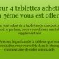Tablette Café Noir 57% - ref_359 - La tablette de 100 grammes