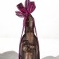 Saint Nicolas en chocolat - 22cm - ref_245 - Saint Nicolas 22cm lait de 140 grammes
